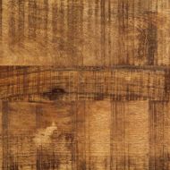 ТВ шкаф, 100x34x46 см, грубо мангово дърво масив