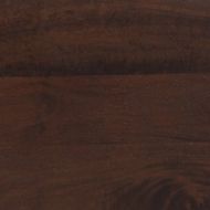 ТВ шкаф, кафяв, 100x34x46 см, масивно мангово дърво