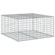 Габионна кошница с покритие, 100x100x50 см, поцинковано желязо