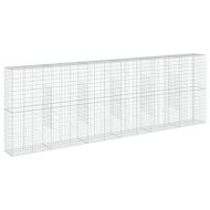 Габионна кошница с покритие, 600x50x200 см, поцинковано желязо