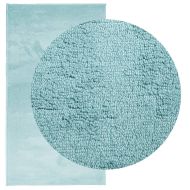 Килим OVIEDO с къс косъм, зелен, 60x110 см