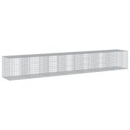 Габионна кошница с покритие, 700x100x100 см, поцинковано желязо