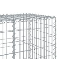 Габионна кошница с покритие, 700x100x100 см, поцинковано желязо