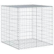 Габионна кошница с капак, 100x100x100 см, поцинковано желязо