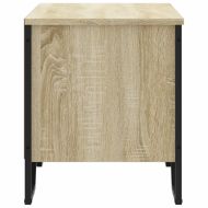 Шкаф за обувки, сонома дъб, 90x38x45,5 см, инженерно дърво