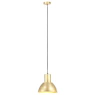 Пенделна лампа 25 W месинг кръгла 28,5 см E27