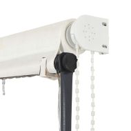 Сенник с падащо рамо с LED, 350x150 см, кремав