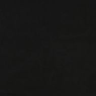 Бар табуретка, черна, кадифе