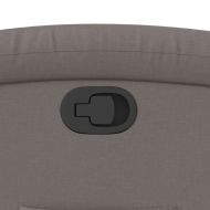 Наклоняем стол, таупе, текстил