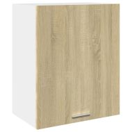 Комплект кухненски шкафове, 7 части, "Lyon", дъб сонома, инженерно дърво