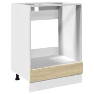 Комплект кухненски шкафове, 7 части, "Lyon", дъб сонома, инженерно дърво