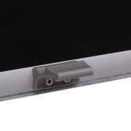 Затъмняващи ролетни щори, черни, 104