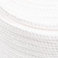Въже за лодка бяло 18 мм 50 м полипропилен