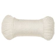 Работно въже бяло 8 мм 250 м полипропилен