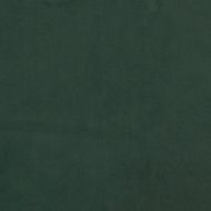 Боксспринг легло с матрак, тъмнозелено, 120x200 см, кадифе