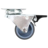 8 бр двойни въртящи се колела, 50 мм