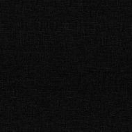 Wingback електрически реклайнер стол, черен, текстил