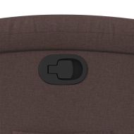 Наклоняем стол, тъмнокафяв, текстил