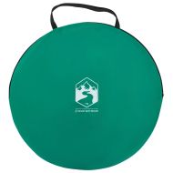 Плажна палатка, морскозелено, изскачаща, водоустойчива