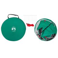 Плажна палатка, морскозелено, изскачаща, водоустойчива