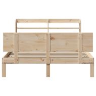 Рамка за легло с табла, 140х200 см, бор масив