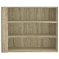 Стенен шкаф, сонома дъб, 75x35x60 см, инженерно дърво