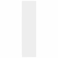 Гардероб, бял, 100x50x200 см, инженерно дърво