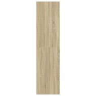 Гардероб, дъб сонома, 100x50x200 см, инженерно дърво