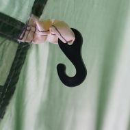 Къмпинг палатка типи, 5-местна, зелена, водоустойчива