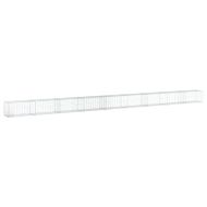 Габионна кошница с покритие, 900x50x50 см, поцинковано желязо