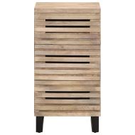 Бюфет, 40x34x75 см, мангово дърво масив