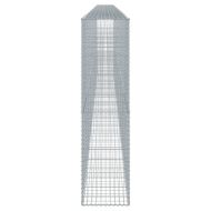 Габионна кошница с покритие, 1000x50x200 см, поцинковано желязо