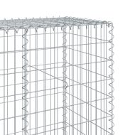 Габионна кошница с покритие, 1000x50x200 см, поцинковано желязо