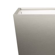 Градинска саксия 30x30x30 cm от атмосферна стомана