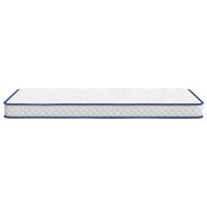 Матрак от мемори пяна, бял, 90x190x17 см, мек