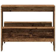 Комплект трапезна маса и пейки, 3 части, инженерно дърво