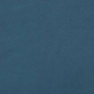 Рамка за легло без матрак, тъмносиня, 140x200 см, кадифе