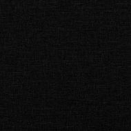 Боксспринг легло с матрак, черно, 80x200 см, плат