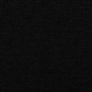 Боксспринг легло с матрак, черно, 80x200 см, плат