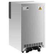 Ледогенератор, сребрист, 45 кг/24 часа
