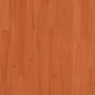 Рамка за легло без матрак с табла 75x190 см борово дърво масив