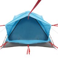 Палатка за кола, 4-местна, синя, водоустойчива