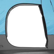 Палатка за кола, 4-местна, синя, водоустойчива