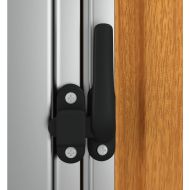 Градинска барака, кафява, 118,5x97x209,5 см, поцинкована стомана