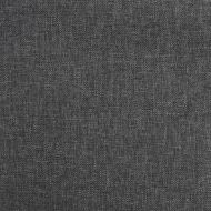 Бар табуретки, 2 бр, тъмносиви, текстил