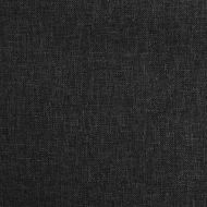 Бар табуретка, черна, текстил