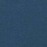 Рамка за легло без матрак, Синьо, 80x200 см, плат