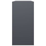 Стойка за дърва за огрев, антрацит, 100x40x80 см, стомана