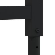 Работна маса 100x60x(73-99,5) см масивно дърво бук правоъгълна