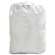 Покривало за кола, за седан, с каишки, цяло, сребрист, XL, PEVA